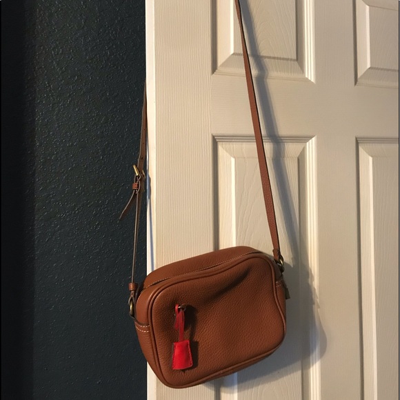 J. Crew Handbags - J. Crew Signet Crossbody Bag in Italian Leather